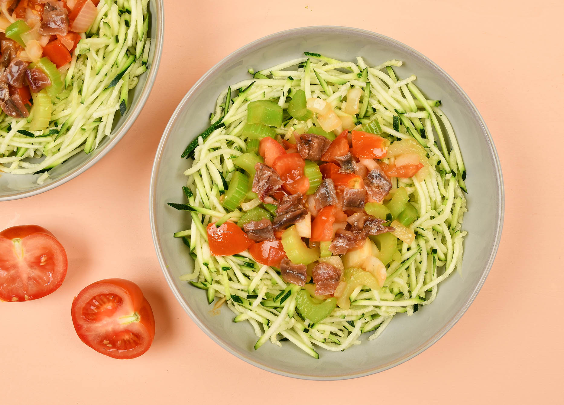 Welke groenten kun je gebruiken voor het maken van koolhydraatarme spaghetti  | Voeljelekker