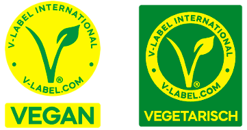 V-Label logo