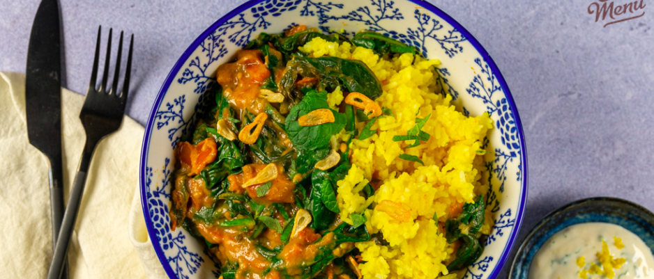 Recept voor de lekkerste vegetarische curry